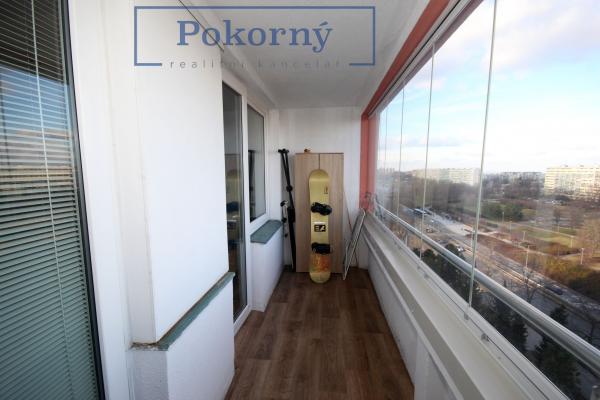 Prodej bytu 3+1/L, OV, ul. Vysočanská, Praha 9 - Prosek