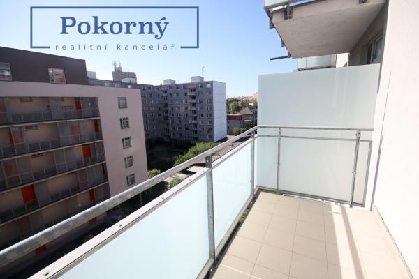 Pronájem bytu 2+kk/terasa, garáž, sklep, novostavba, ul. Mariánská, P4 – Kamýk