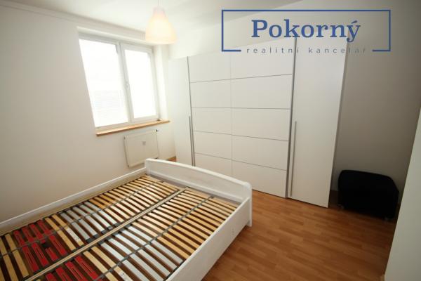 Pronájem bytu 2+kk/terasa, garáž, sklep, novostavba, ul. Mariánská, P4 – Kamýk