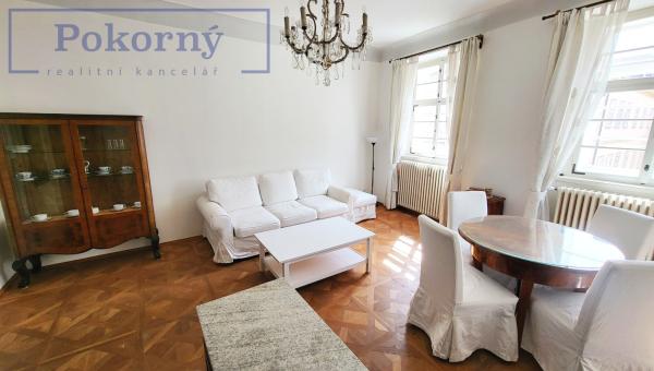 Pronájem luxusního bytu 3+kk u Malostranského náměstí