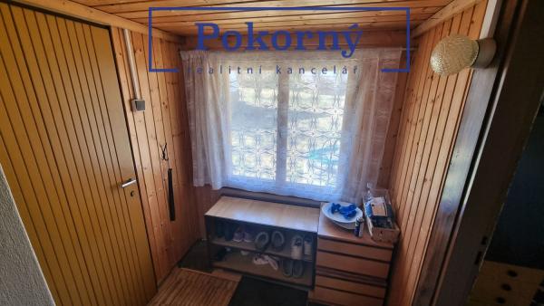 Prodej rodinného domu 2+1 o zastavěné ploše 68 m², pozemky 1476 m²
