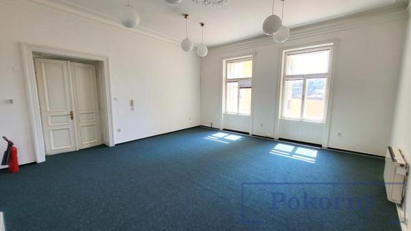 Pronájem kanceláří na Václavském náměstí, 200 m2