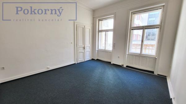 Pronájem kanceláří na Václavském náměstí, 200 m2