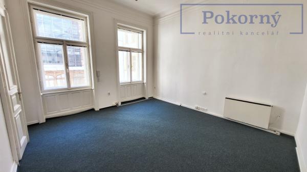 Pronájem kanceláří na Václavském náměstí, 200 m2