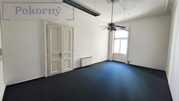 Pronájem kanceláří na Václavském náměstí, 200 m2