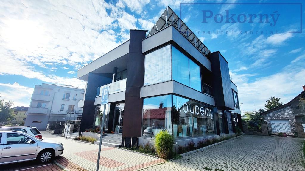 Zcela nové kanceláře 122 m2, Praha - Dubeč