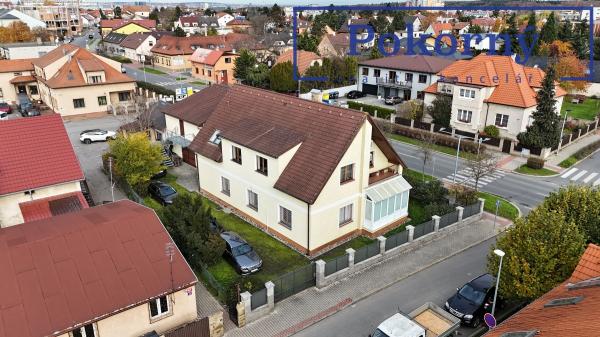 Prodej RD sloužícího jako kanceláře, kat. území Libuš