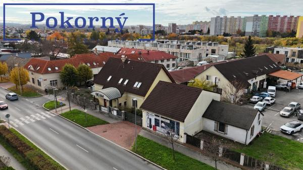 Prodej RD sloužícího jako kanceláře, kat. území Libuš