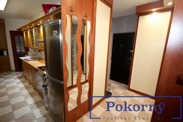 Prodej bytu 3+kk/L, Cihlářova, P4 – Kamýk