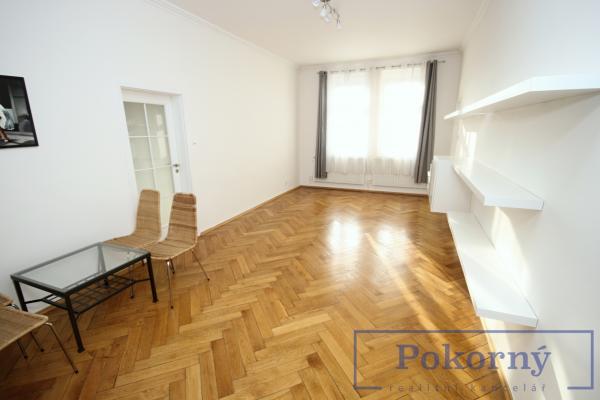 Pronájem světlého bytu 4+1 po rekonstrukci, Václavské náměstí, Praha 1