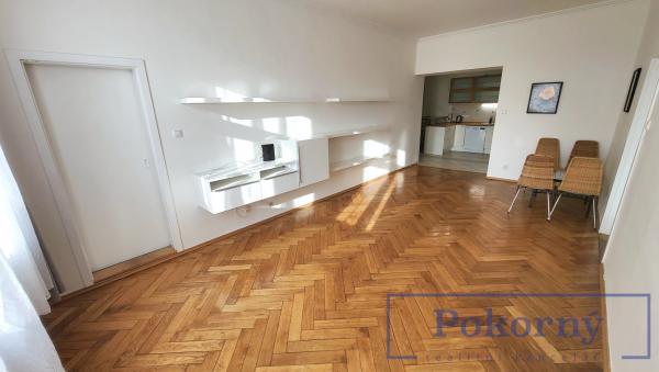 Pronájem světlého bytu 4+1 po rekonstrukci, Václavské náměstí, Praha 1