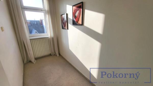 Pronájem světlého bytu 4+1 po rekonstrukci, Václavské náměstí, Praha 1