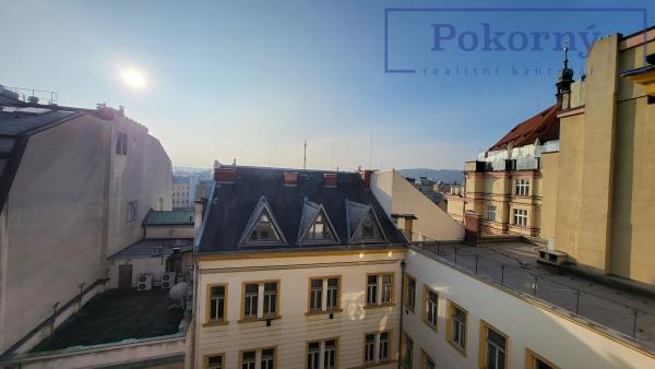 Pronájem světlého bytu 4+1 po rekonstrukci, Václavské náměstí, Praha 1