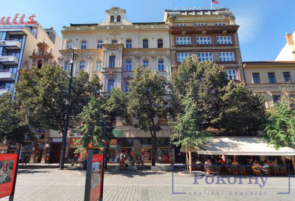 Pronájem světlého bytu 4+1 po rekonstrukci, Václavské náměstí, Praha 1
