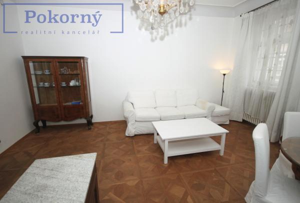 Pronájem luxusního bytu 3+kk u Malostranského náměstí