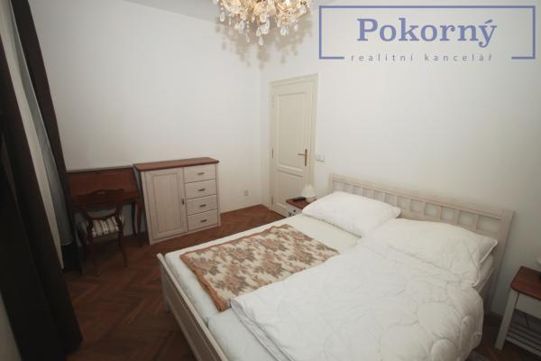 Pronájem luxusního bytu 3+kk u Malostranského náměstí