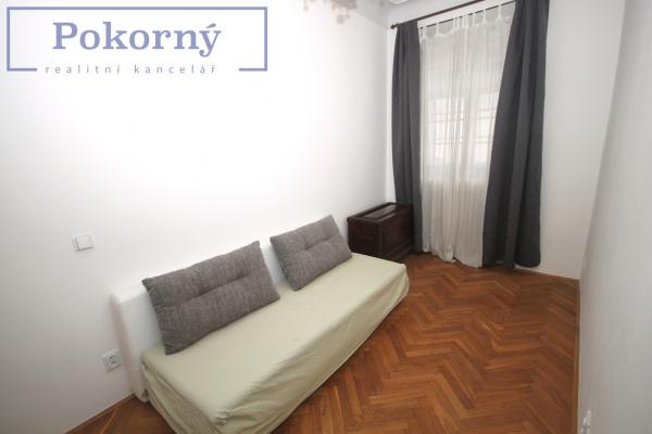 Pronájem luxusního bytu 3+kk u Malostranského náměstí