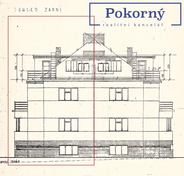 Prodej RD, obec Praha, kat. území Hlubočepy