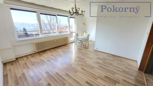 Pronájem bytu 4+1, balkon, garáž, v cihl. domě, P4 – Podolí
