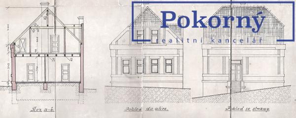 Prodej rodinného domu 4+1 ve Vršovicích o zastavěné ploše 92 m2, pozemky 437 m²
