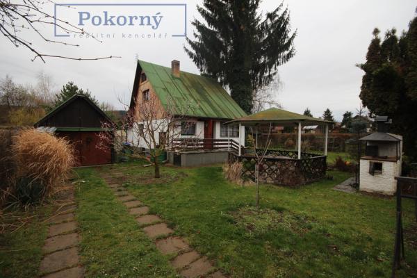 Prodej chaty 3+1/G, kat. území Černošice, Praha-západ