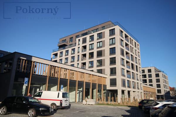 Pronájem bytu 1+kk, novostavba, ul. Počernická, P10 – Strašnice