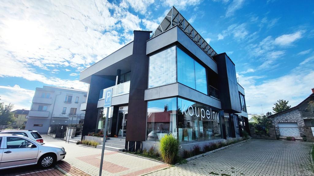 Zcela nové kanceláře 122 m2, Praha - Dubeč