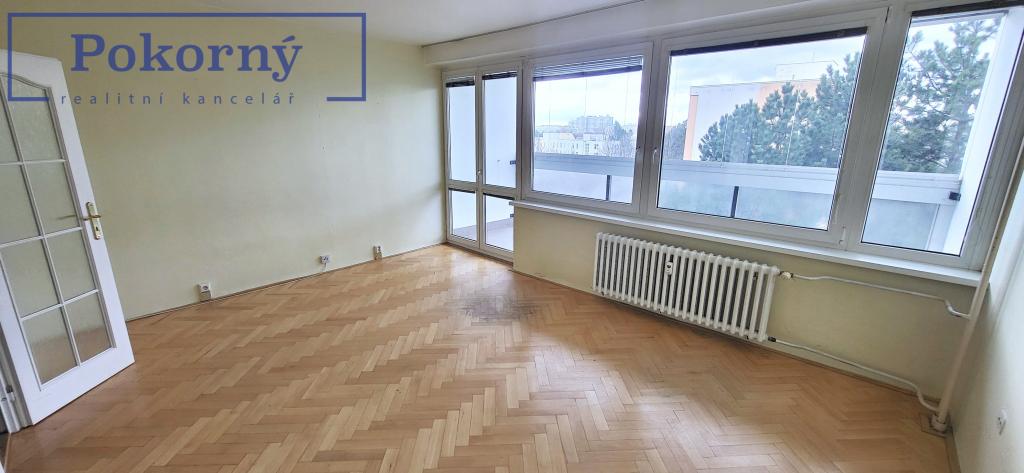 Pronájem hezkého bytu 2+1/L
