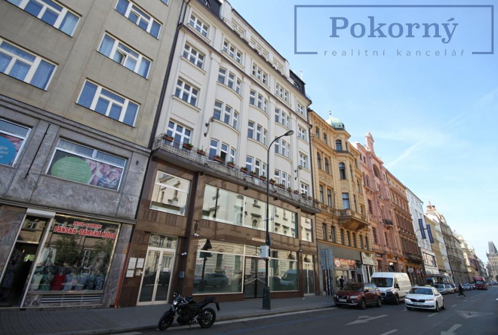 Pronájem nových kanceláří v samém centru Prahy, P1 – Nové Město
