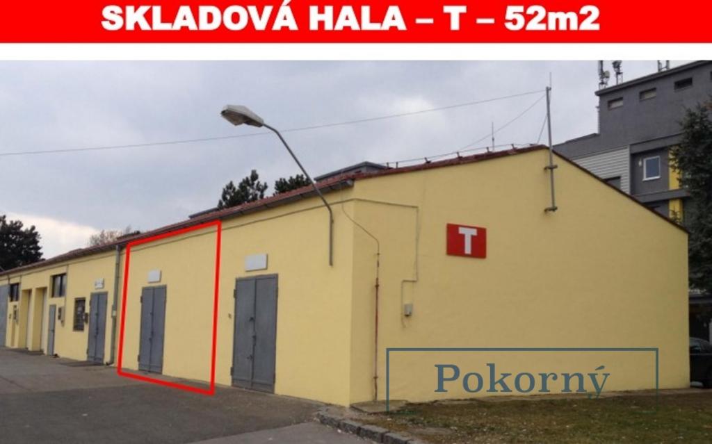 Pronájem skladového prostoru., P9 – Horní Počernice
