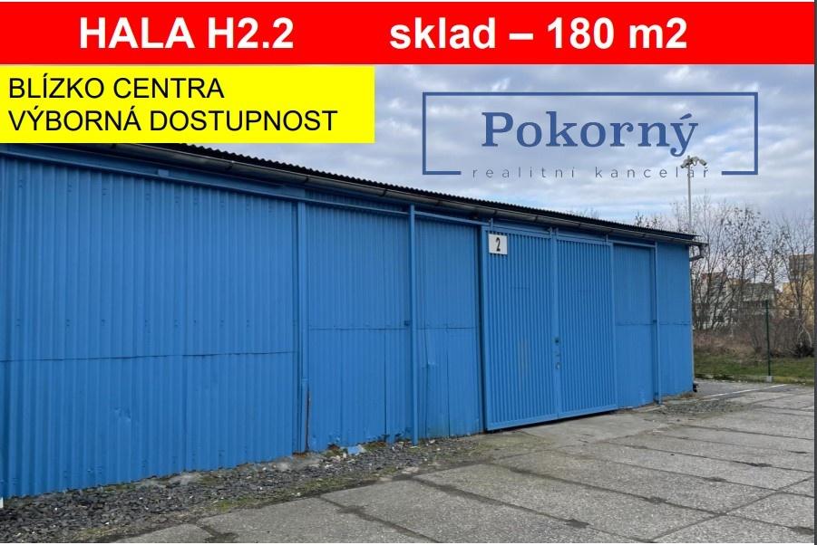 Pronájem skladového prostoru, 180 m2, P10 – Strašnice