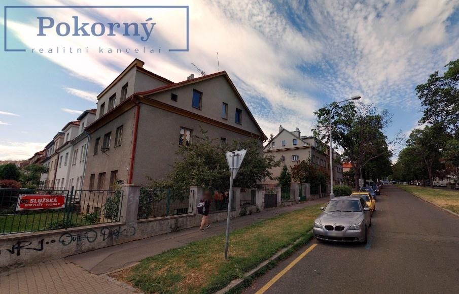 Pronájem bytu 1+1 v cihl. domě, P8-Kobylisy
