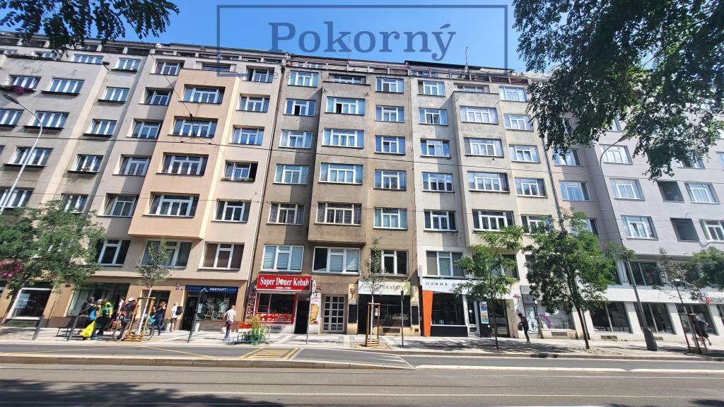 Pronájem zcela zařízeného bytu s terasou, Holešovice