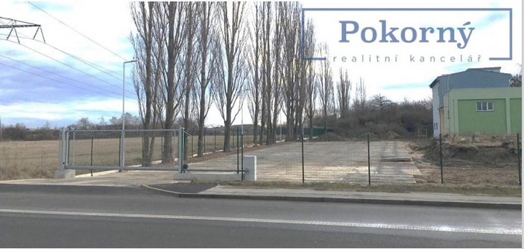 Pronájem skladové plochy - 650 m2, Horní Počernice